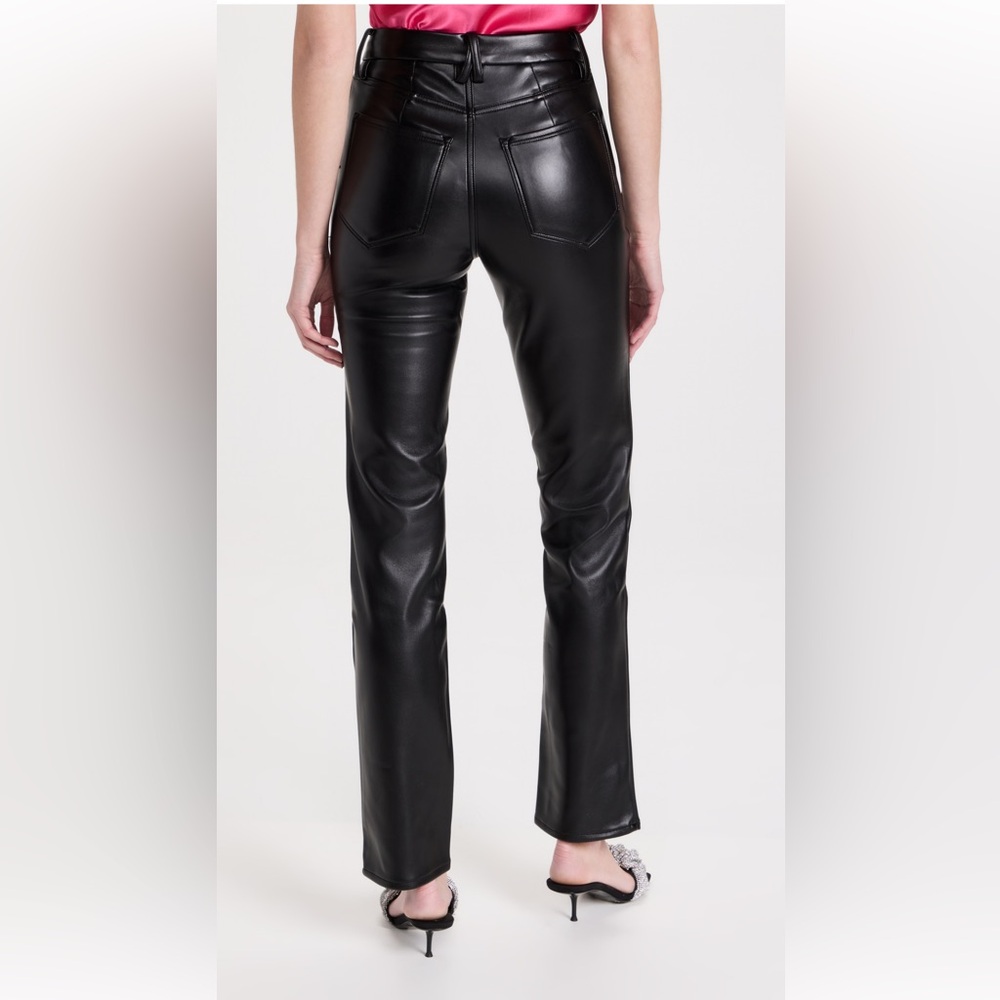 Good American Better Than Leather Good Icon Pants - Picture 2 of 8